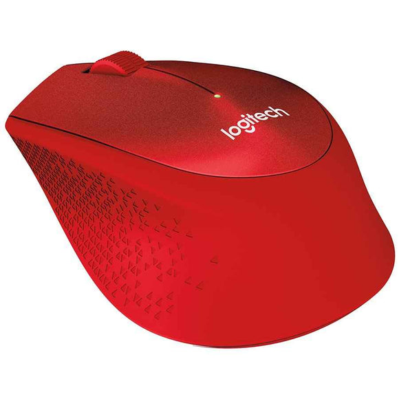 LOGITECH M330 Silent Plus Red - 2.4GHZ - EMEA