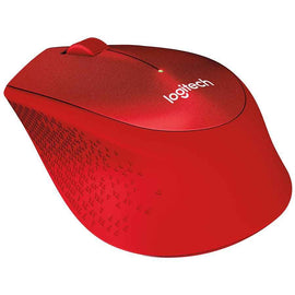 LOGITECH M330 Silent Plus Red - 2.4GHZ - EMEA