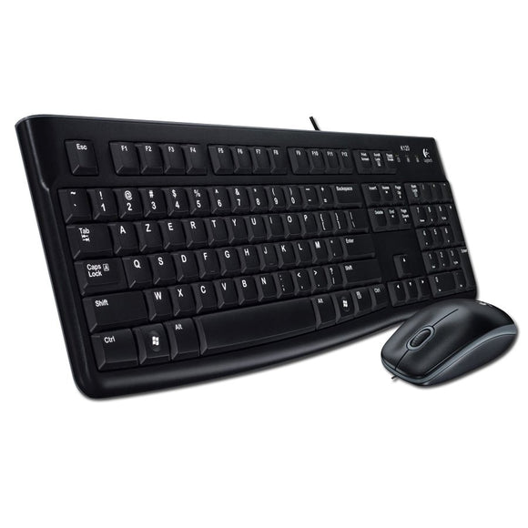 Desktop MK120 - BLACK - HUN - INTNL-973