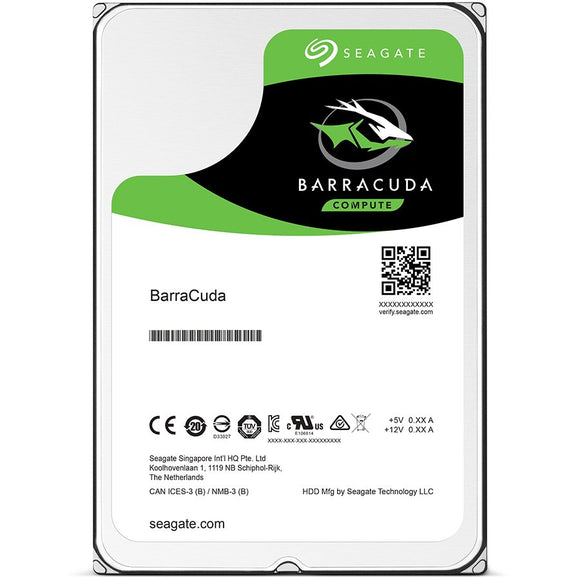 SEAGATE Barracuda 2TB HDD SATA 6Gb/s 5400rpm 2.5inch 7mm height 128Mb cache BLK