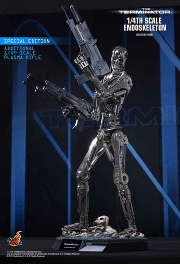 Figurine Hot Toys QS002 - The Terminator - Endoskeleton Deluxe Edition