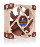 Noctua NF-A8 PWM computer cooling system Computer case Fan 8 cm Beige, Brown-5