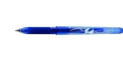 Stylo gel STANGER 0,7 mm, bleu, 1 pièce.