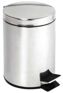 Poubelle de douche HOTEL en acier 17cm / 3L