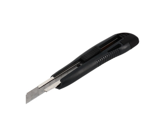 Cutter standard bouton poussoir - lame 18 mm