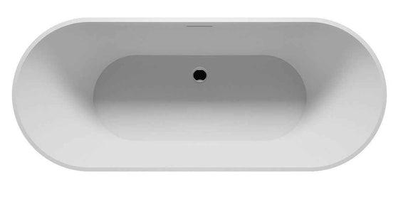 Baignoire îlot en solid surface RIHO BARCELONA 170x70 cm