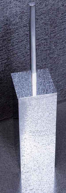 Goupillon de toilettes à fixer ou pose libre PLAZA 8,5x8,5x44,5 cm