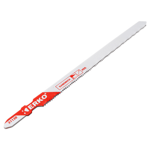 Lame saut. erko sandwich 130mm 18t carte 5 - 0