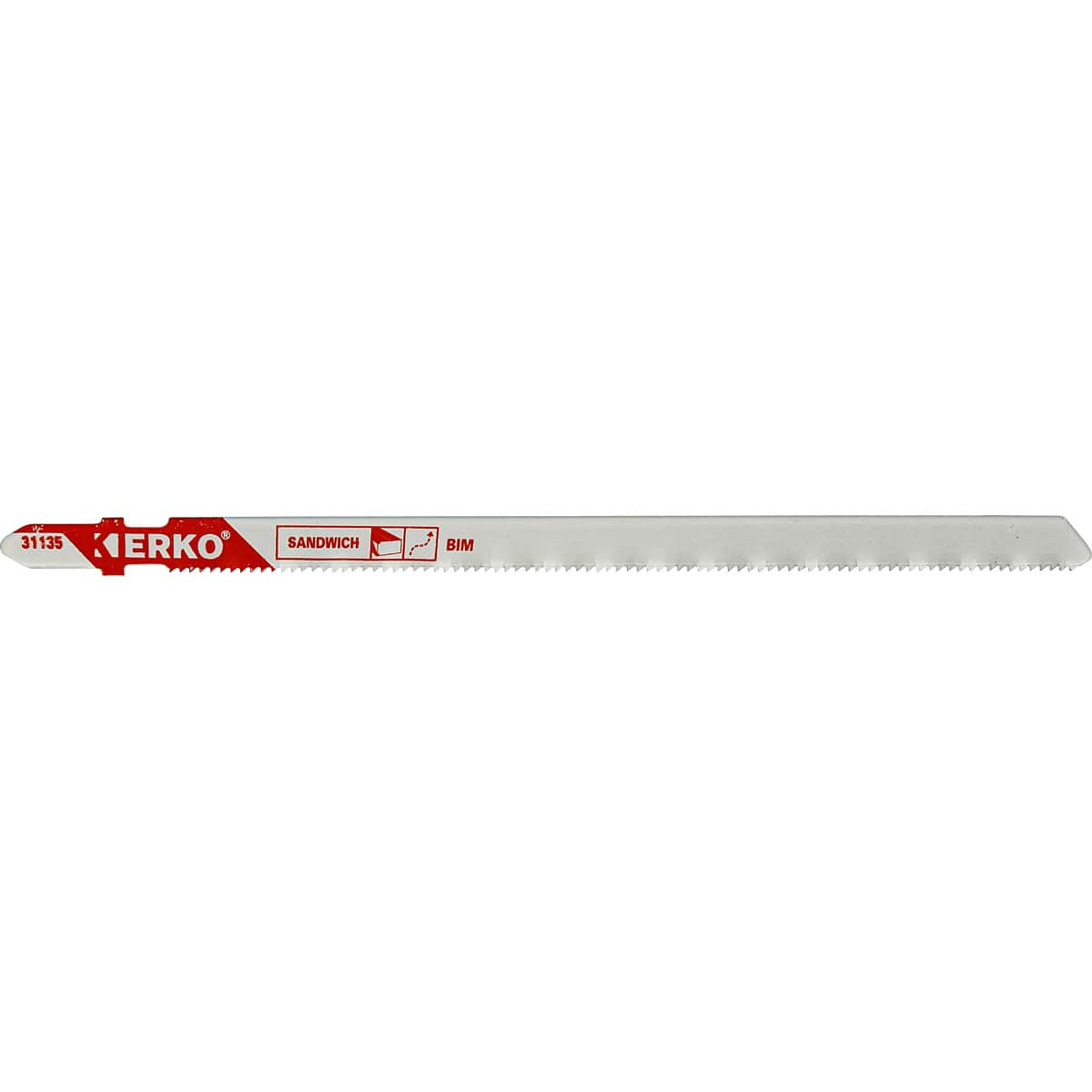Lame saut. erko sandwich xtrem 130mm 18t carte 6