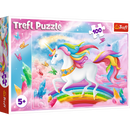 Puzzle trefl licorne 100 pièces