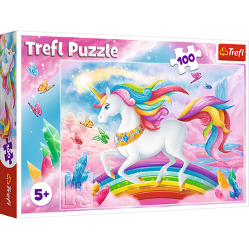 Puzzle trefl licorne 100 pièces