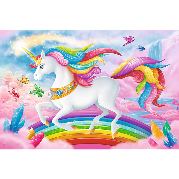 Puzzle trefl licorne 100 pièces