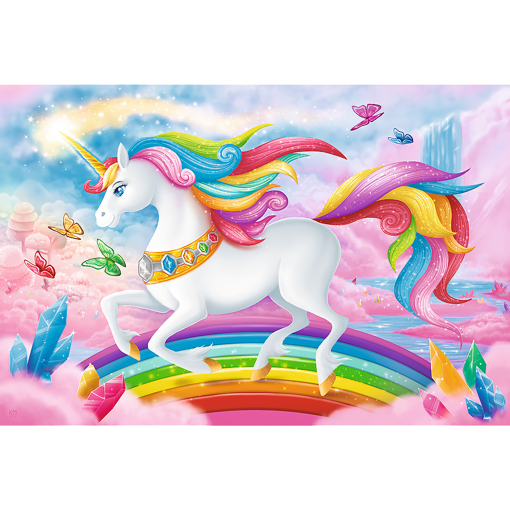 Puzzle TREFL Licorne 100 pièces