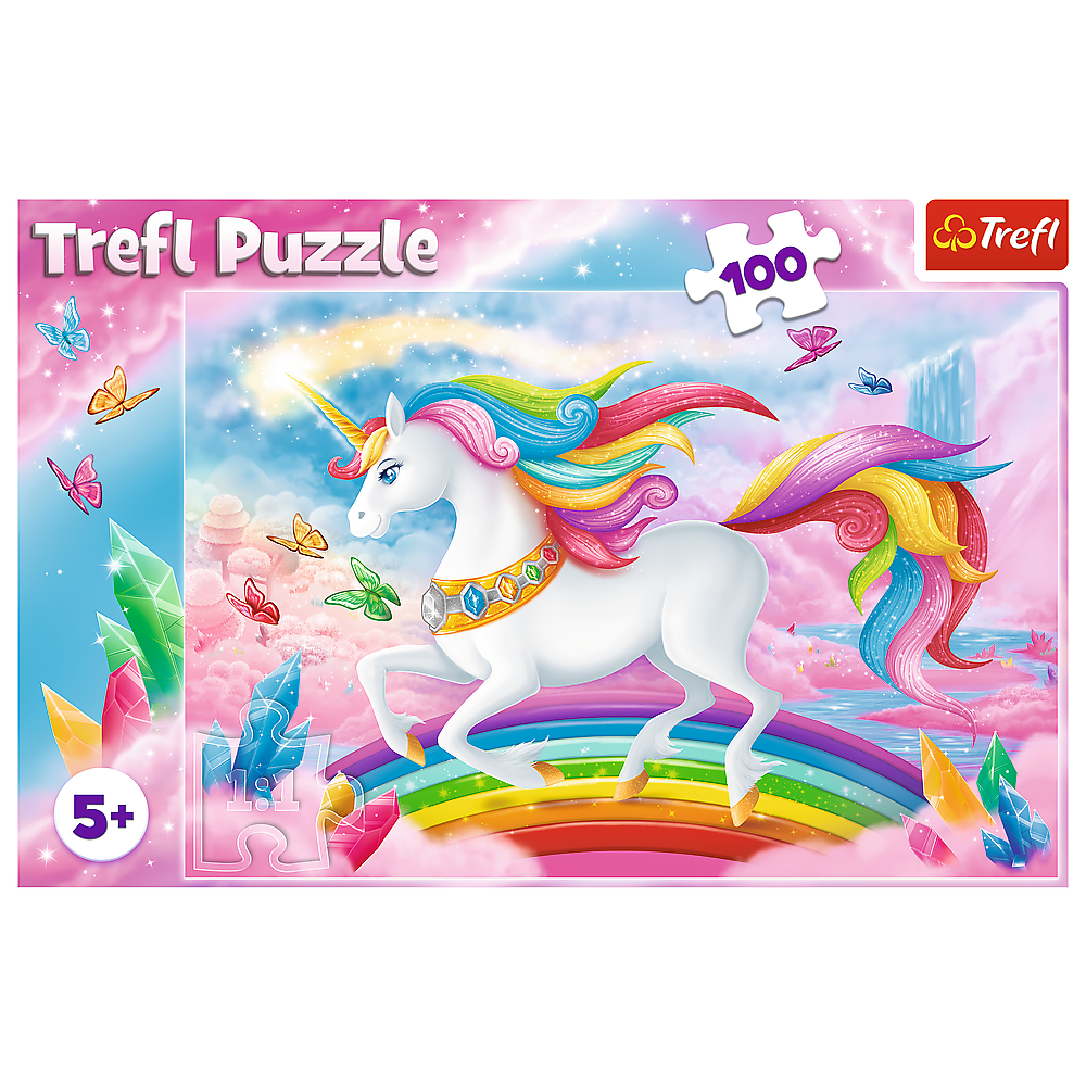 Puzzle TREFL Licorne 100 pièces
