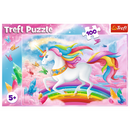 Puzzle TREFL Licorne 100 pièces
