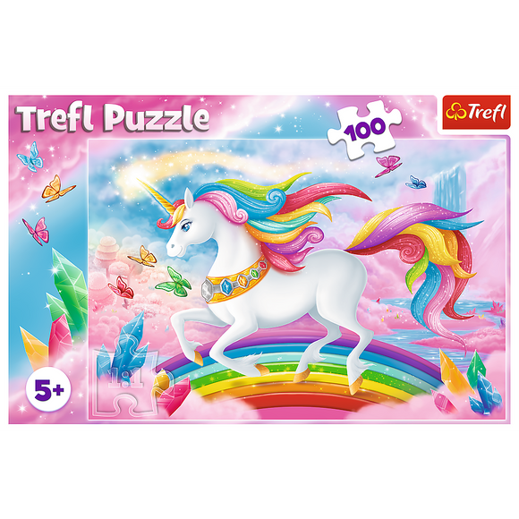 Puzzle TREFL Licorne 100 pièces
