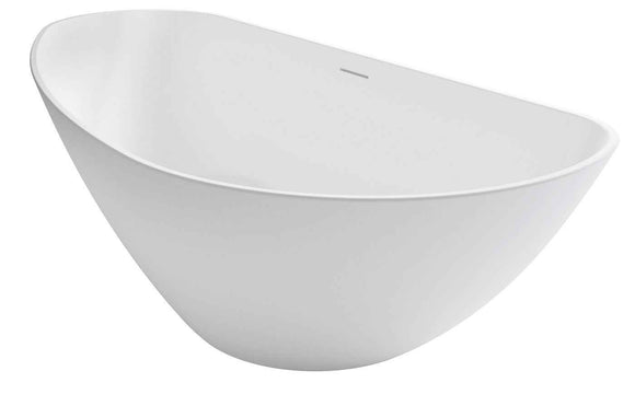 Baignoire îlot en Solid Surface RIHO GRANADA 170x80 cm angle droite