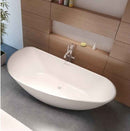 Baignoire îlot en Solid Surface RIHO GRANADA 170x80 cm angle droite
