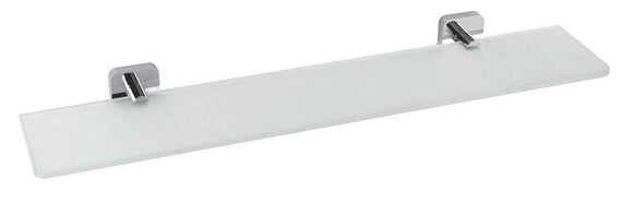 Etagère, tablette murale de douche TASI en verre 60 cm