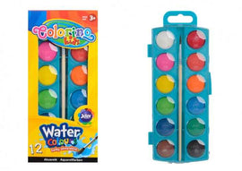 Aquarelles Colorino Kids petites 12 couleurs