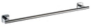 Porte-serviettes TASI en laiton chromé 65,6cm