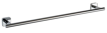 Porte-serviettes TASI en laiton chromé 65,6cm