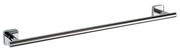 Porte-serviettes TASI en laiton chromé 65,6cm