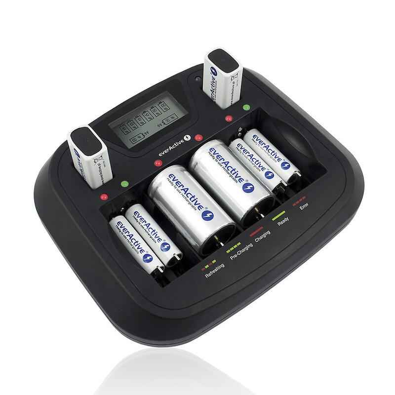 Charger everActive NC-900U