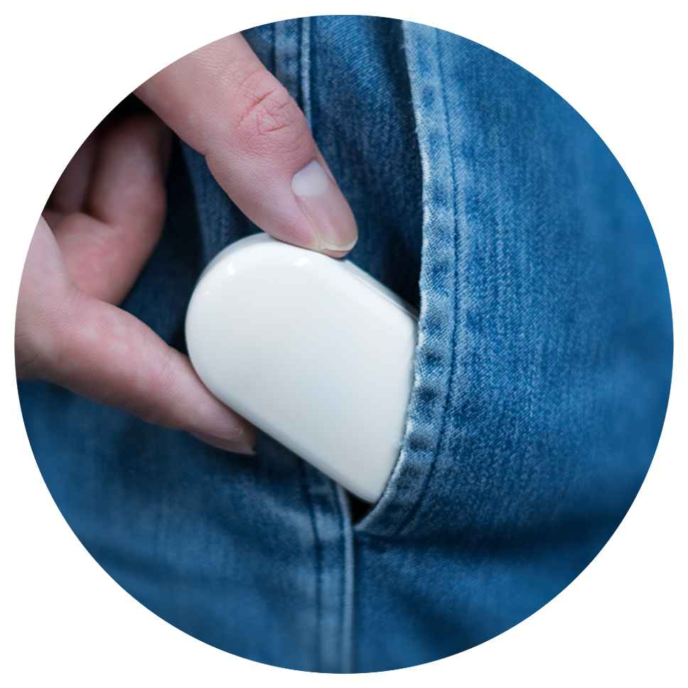 Écouteurs sans fil Tellur Flip True Blanc