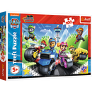 Puzzle trefl paw patrol 100 pièces