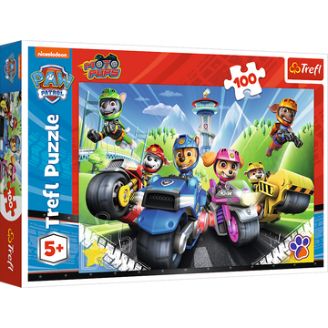 Puzzle trefl paw patrol 100 pièces