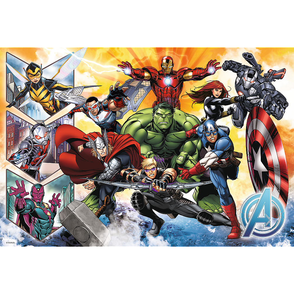 Puzzle TREFL AVENGERS, 100 pièces