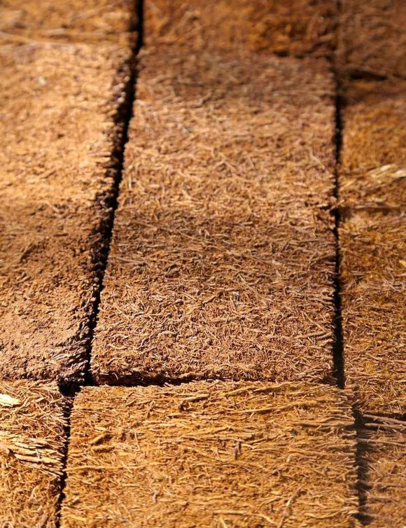 Plaque en Xaxim 20 x 10 x 1,5 cm