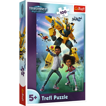 Puzzle trefl transformers 100 pièces