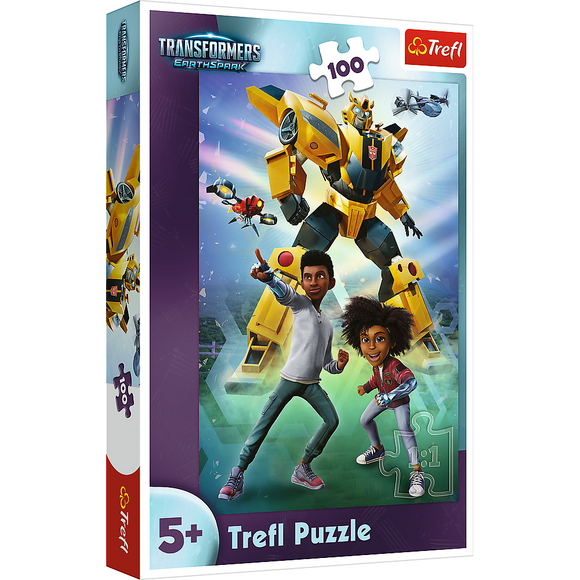 Puzzle trefl transformers 100 pièces
