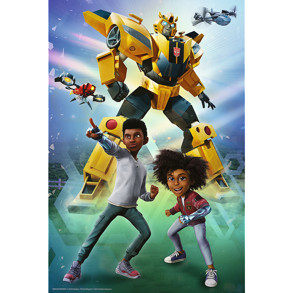 Puzzle TREFL TRANSFORMERS 100 pièces