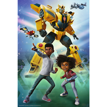 Puzzle TREFL TRANSFORMERS 100 pièces