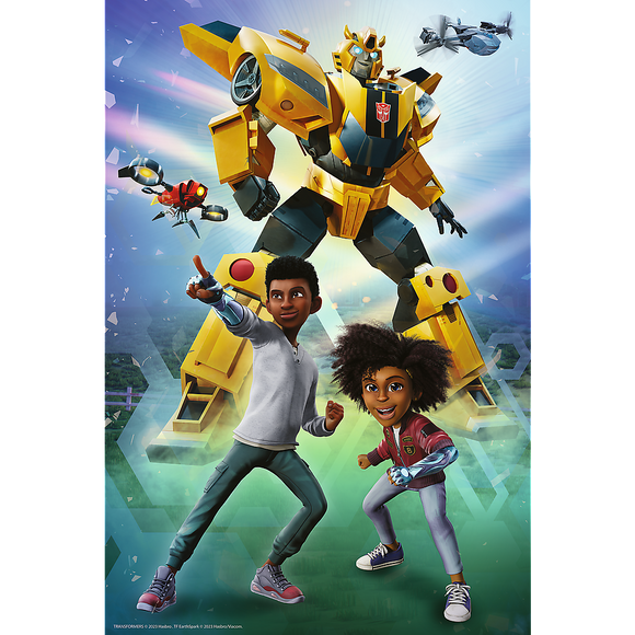 Puzzle TREFL TRANSFORMERS 100 pièces