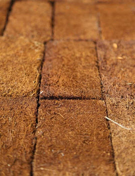 Plaque en Xaxim 25 x 10 x 2,5 cm