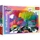 TREFL TROLLS Puzzle Trolls 3, 100 pcs-1