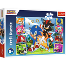 TREFL SONIC Puzzle, 100 pcs-1