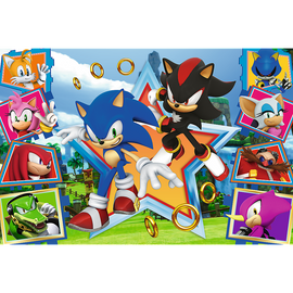 TREFL SONIC Puzzle, 100 pcs