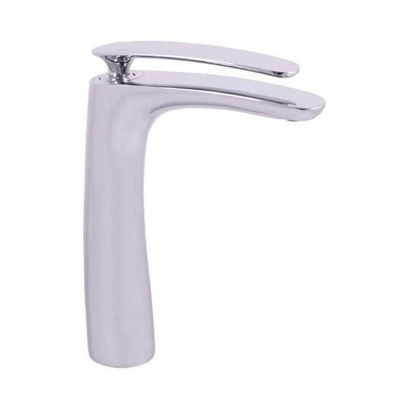 Mitigeur lavabo haut TIGRIS sans siphon H. 26cm
