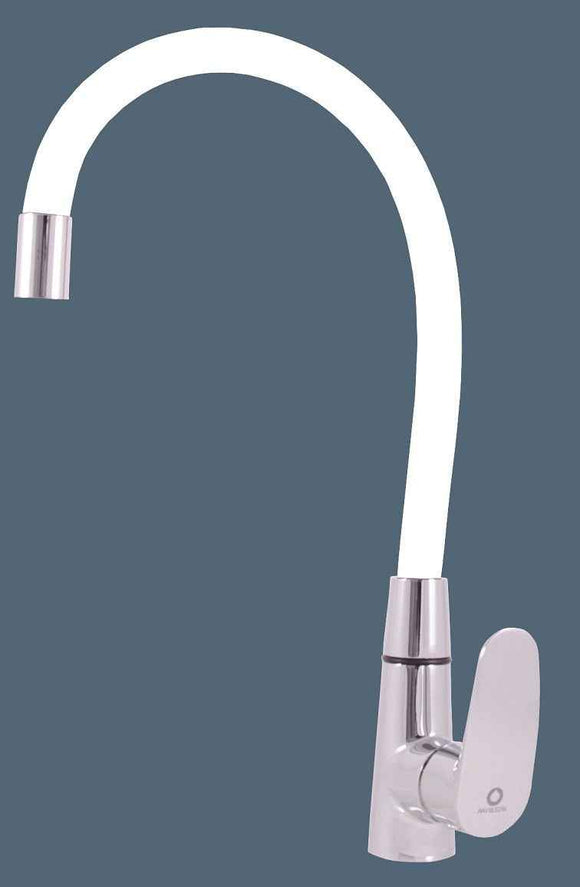 Mitigeur évier haut flexible à mémoire de forme AMUR