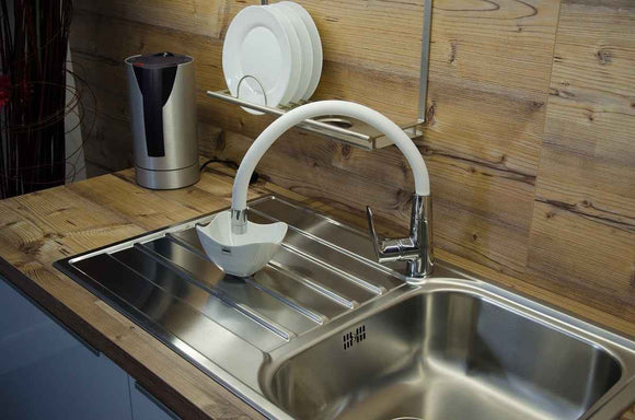 Mitigeur évier haut flexible à mémoire de forme AMUR