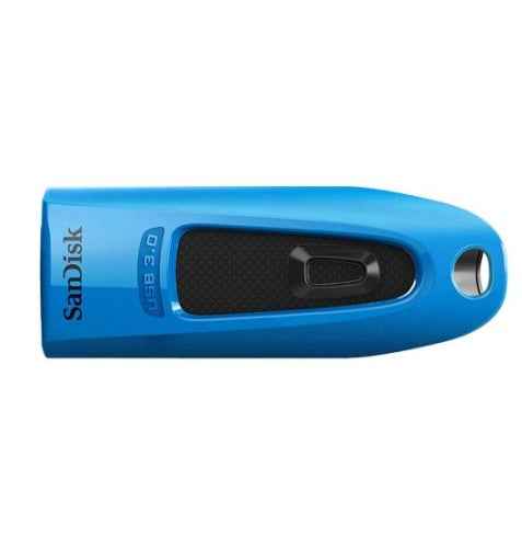 Clé USB 3.0 SanDisk Ultra 64 Go Bleu