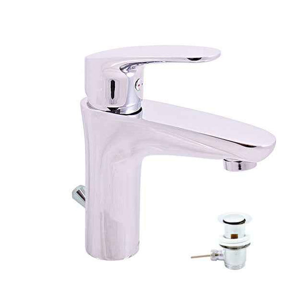 Mitigeur lavabo AMUR laiton chromé