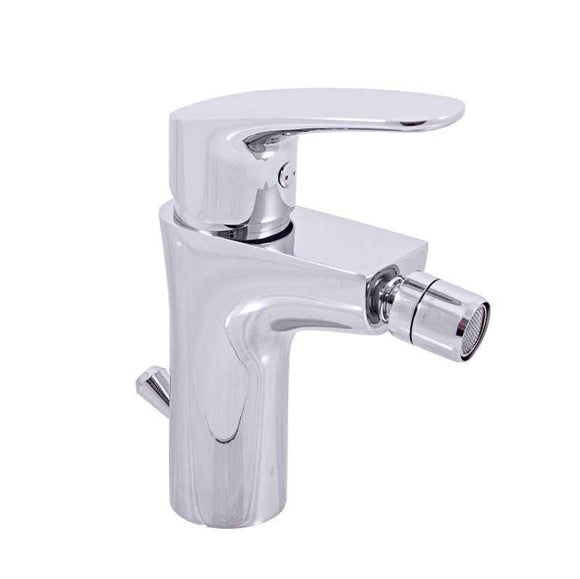 Mitigeur bidet avec siphon AMUR laiton chromé embout orientable