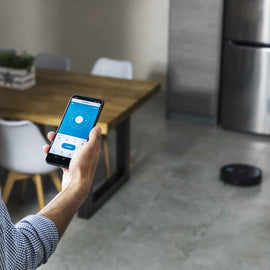 Robot aspirateur connecté 4 en 1 1090