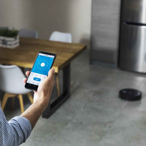 Robot aspirateur connecté 4 en 1 1090